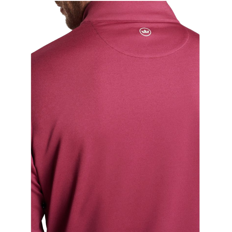 Peter Millar Men's Perth Performance Melange Quarter-Zip