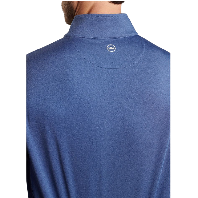 Peter Millar Men's Perth Performance Melange Quarter-Zip
