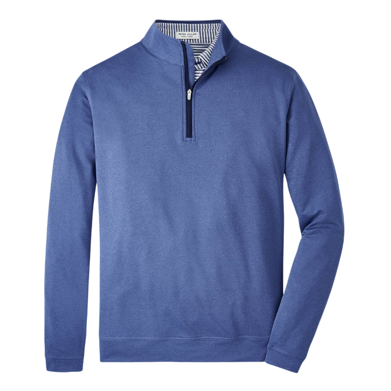 Peter Millar Men's Perth Performance Melange Quarter-Zip