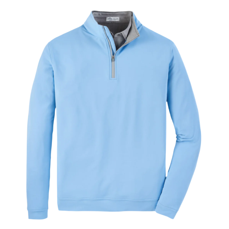 Peter Millar Men's Perth Stretch Loop Terry Quarter-Zip