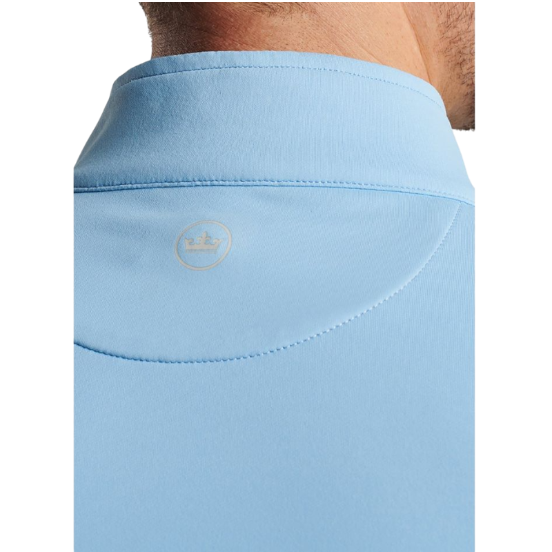 Peter Millar Men's Perth Stretch Loop Terry Quarter-Zip