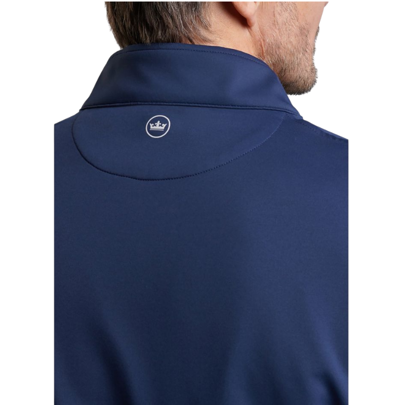 Peter Millar Men's Perth Stretch Loop Terry Quarter-Zip