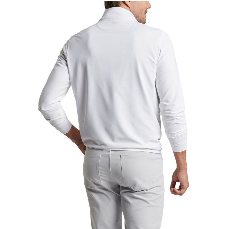 Peter Millar Men's Perth Stretch Loop Terry Quarter-Zip