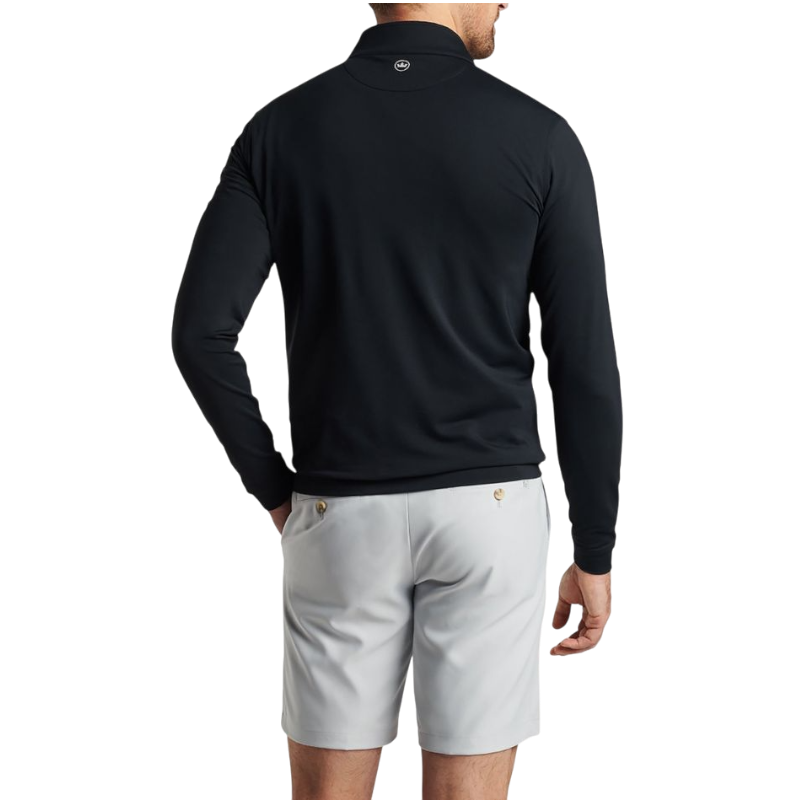 Peter Millar Men's Perth Stretch Loop Terry Quarter-Zip