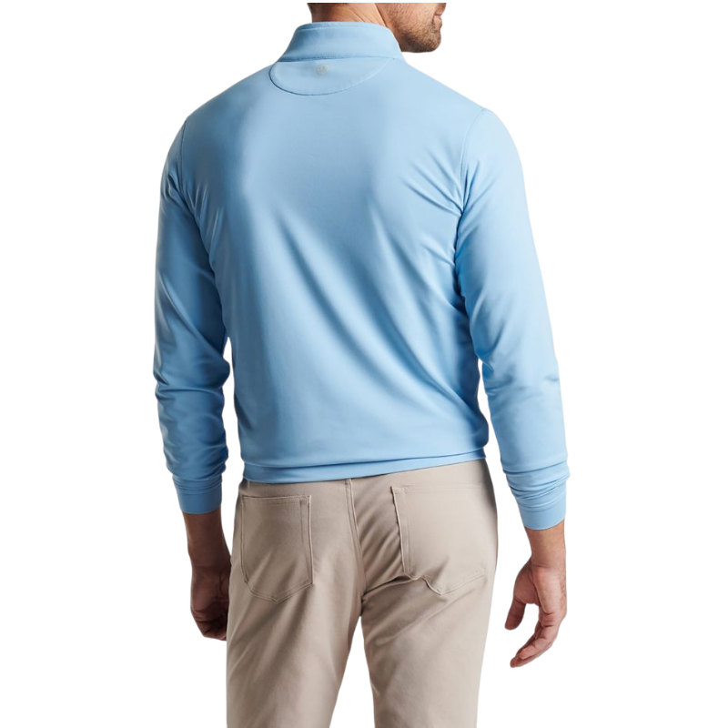 Peter Millar Men's Perth Stretch Loop Terry Quarter-Zip