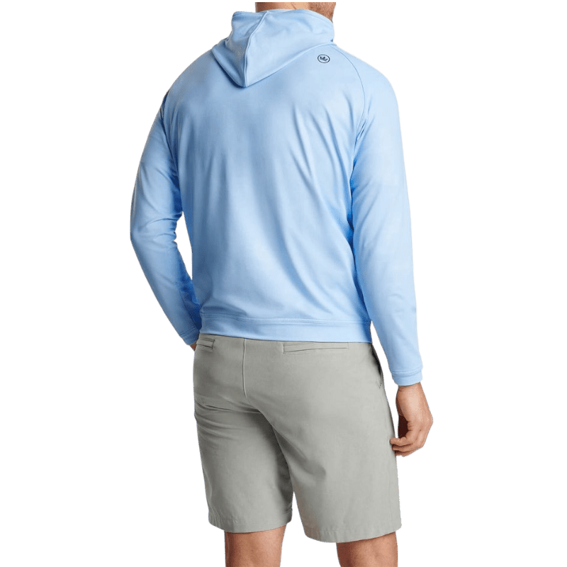 Peter Millar Men's Pine Camo Performance Hoodie - Hoodies - SwagWear