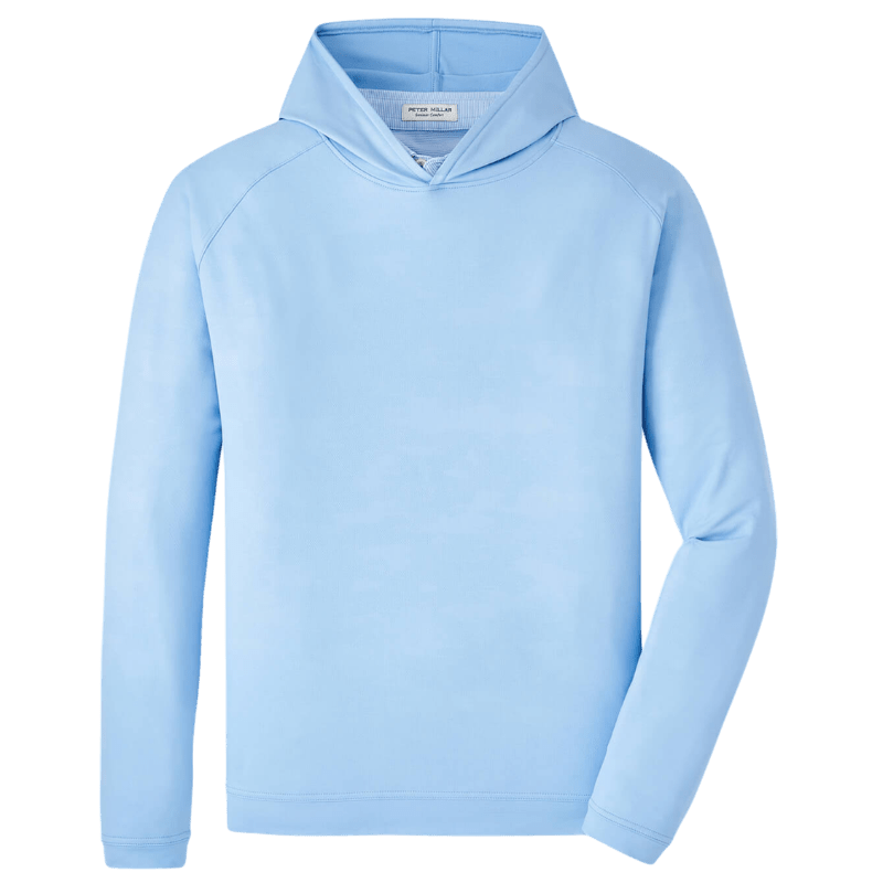 Peter Millar Men's Pine Camo Performance Hoodie - Hoodies - SwagWear