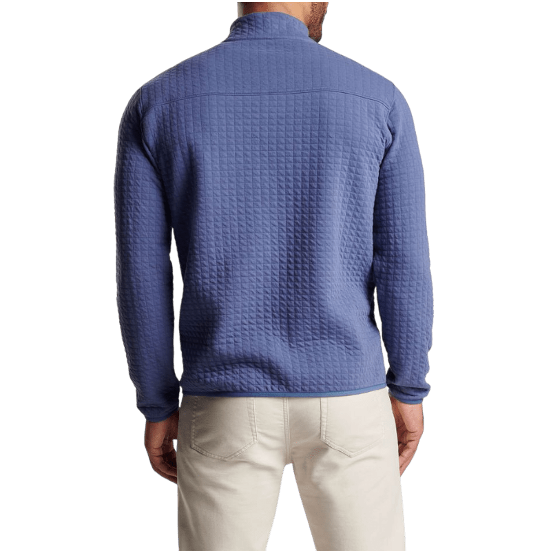 Peter Millar Men's Quad Quilted Quarter-Zip - Pullovers - SwagWear