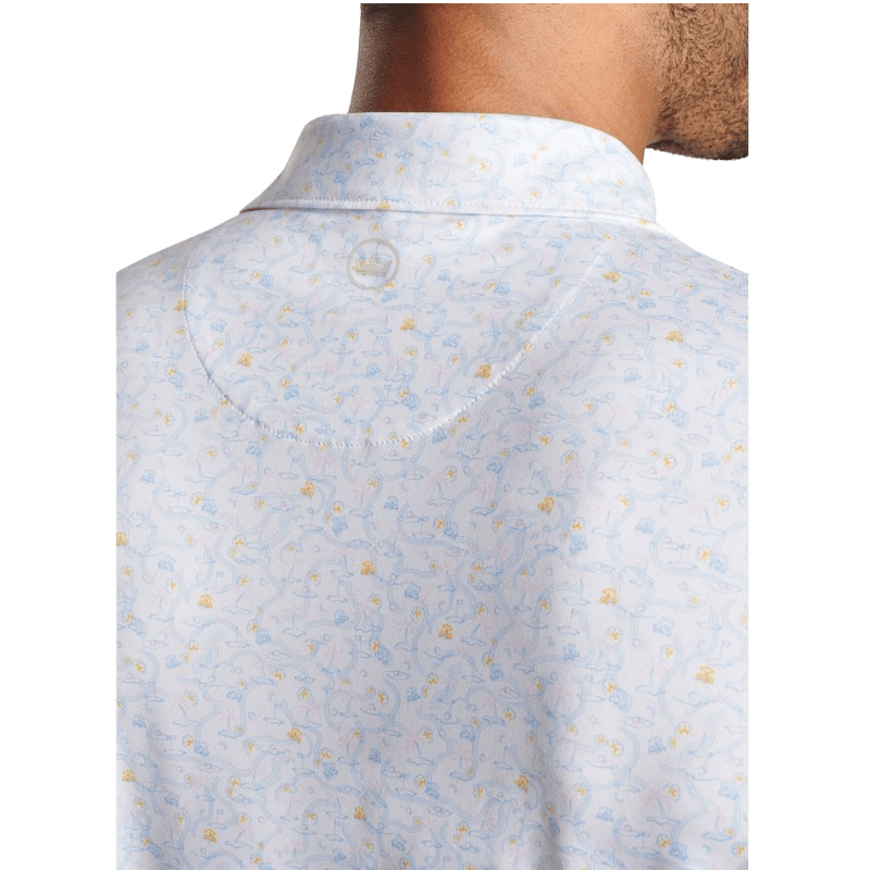Peter Millar Men's Sandtrapped Performance Jersey Polo - Polos - SwagWear