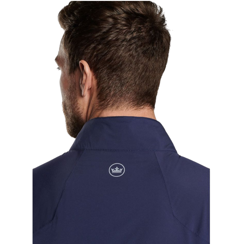 Peter Millar Men's Shield Rain Shell Half-Zip Jacket