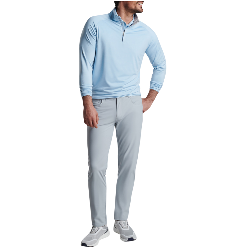 Peter Millar Men's Stealth Performance Quarter-Zip