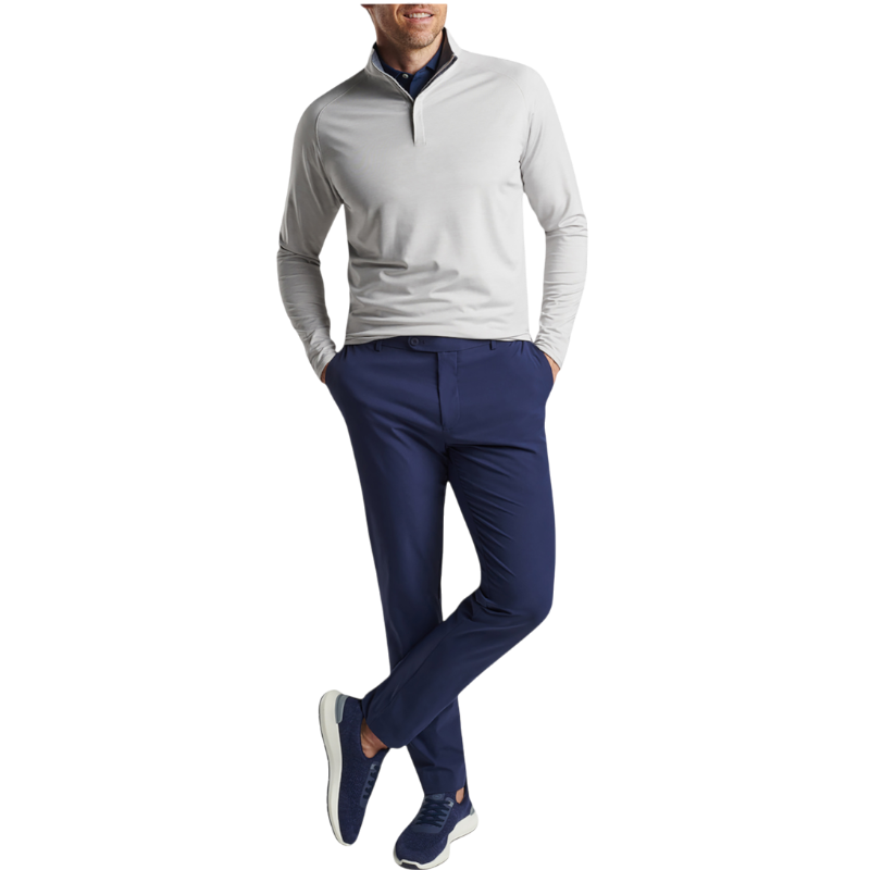 Peter Millar Men's Stealth Performance Quarter-Zip