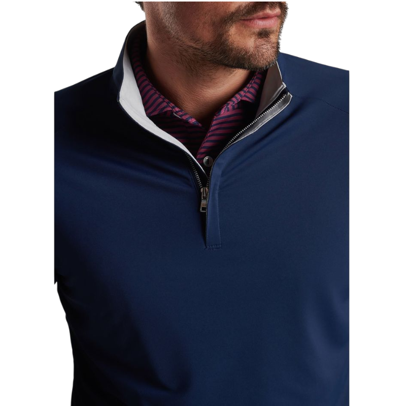 Peter Millar Men's Stealth Performance Quarter-Zip