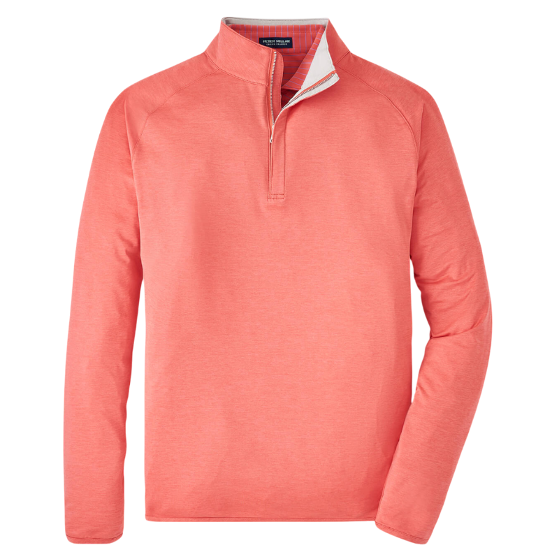 Peter Millar Men's Stealth Performance Quarter-Zip