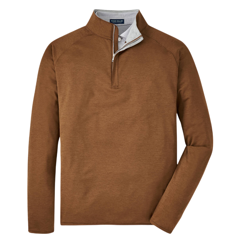 Peter Millar Men's Stealth Performance Quarter-Zip
