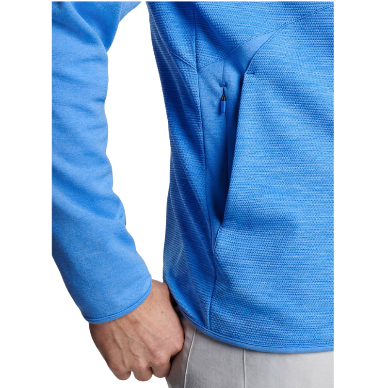 Peter Millar Men's Vista Hybrid Full-Zip Jacket