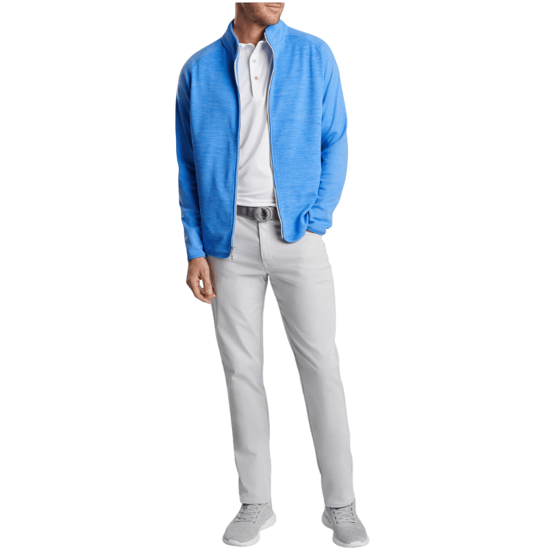 Peter Millar Men's Vista Hybrid Full-Zip Jacket - Jackets - SwagWear