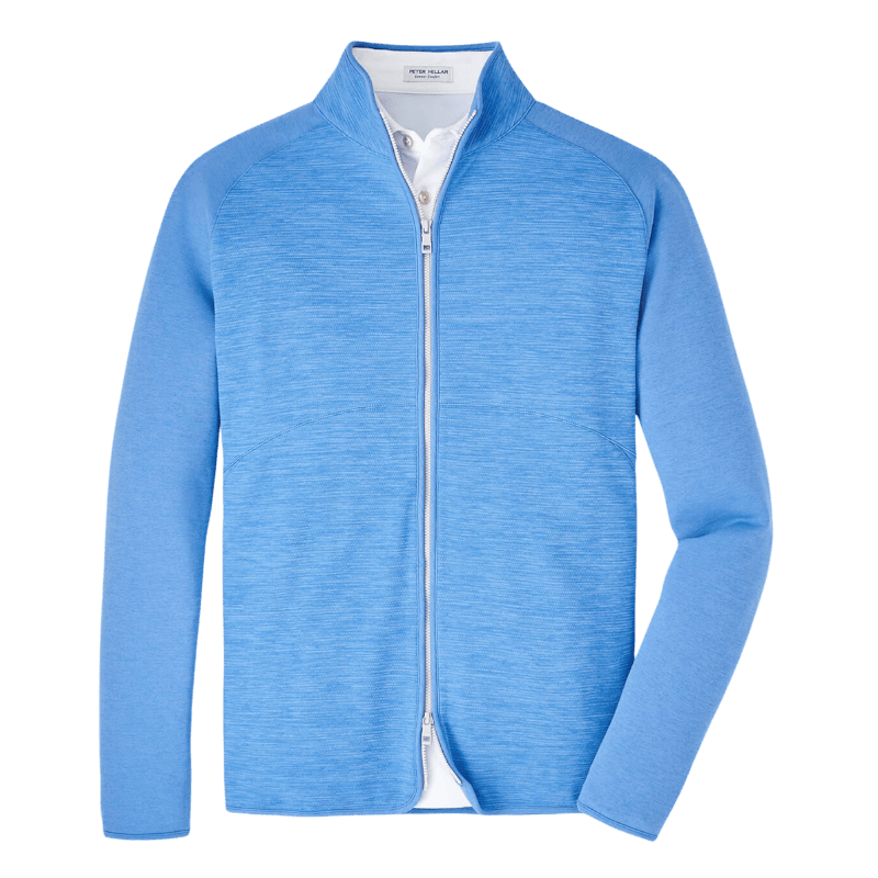Peter Millar Men's Vista Hybrid Full-Zip Jacket - Jackets - SwagWear