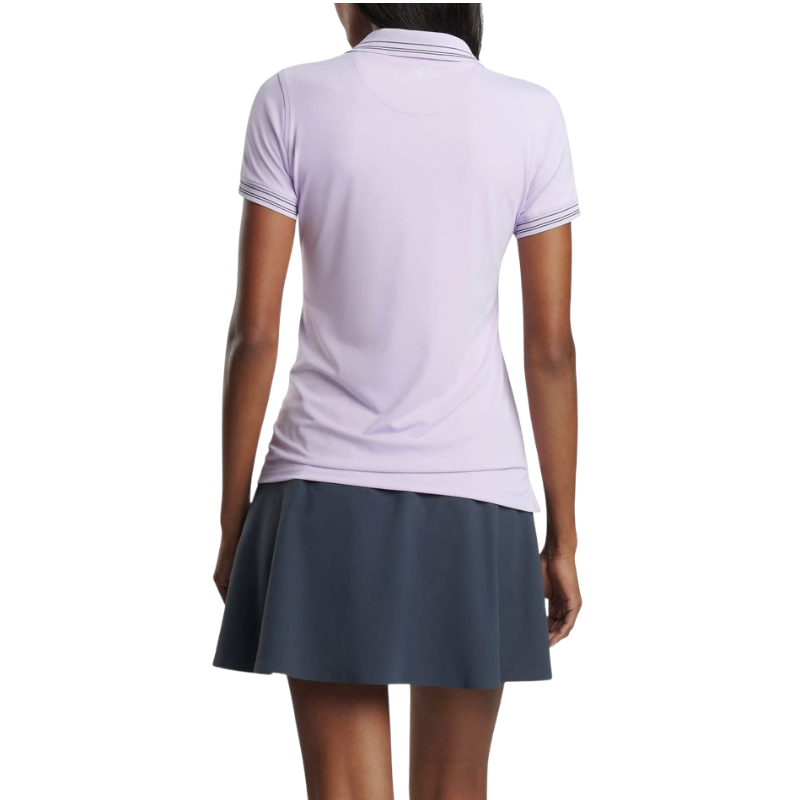 Peter Millar Women's Betty Short Sleeve Drop V Polo