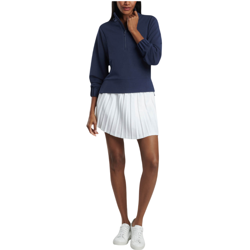Peter Millar Women's Flora Knit Half-Zip Pullover