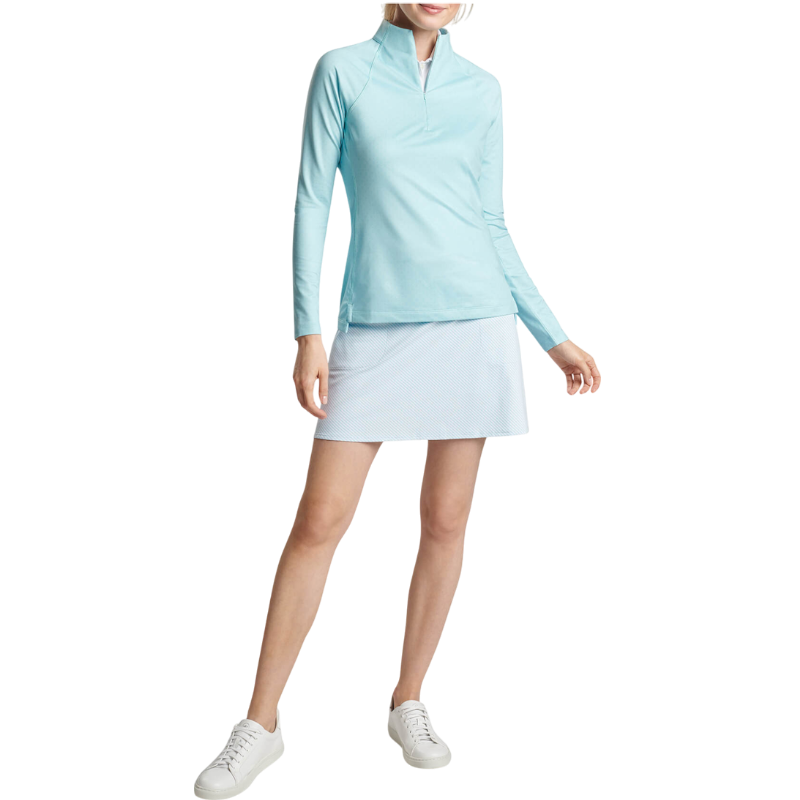 Peter Millar Women's Geo Print Raglan Sleeve Perth Layer