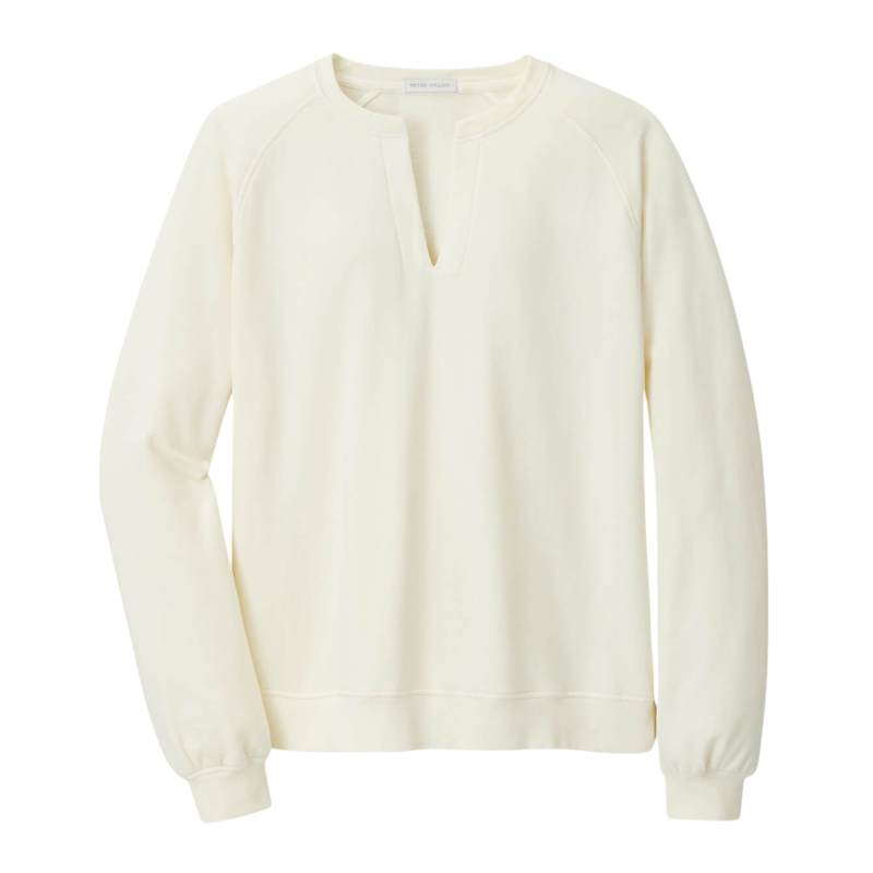 Peter Millar Women's Lava Wash Henley Crew