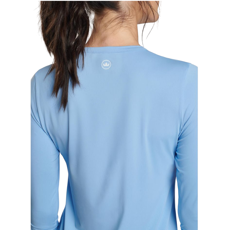 Peter Millar Women's Lightweight Long-Sleeve Sun Tee