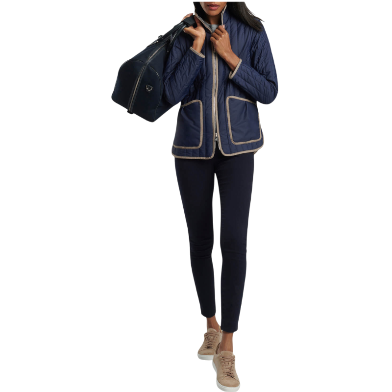 Peter Millar Women's Pippin Quilted Travel Jacket