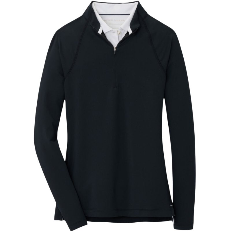 Peter Millar Women's Raglan Sleeve Perth Layer Quarter-Zip