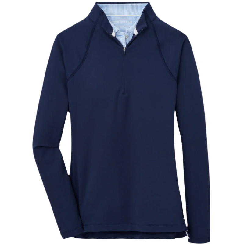 Peter Millar Women's Raglan Sleeve Perth Layer Quarter-Zip