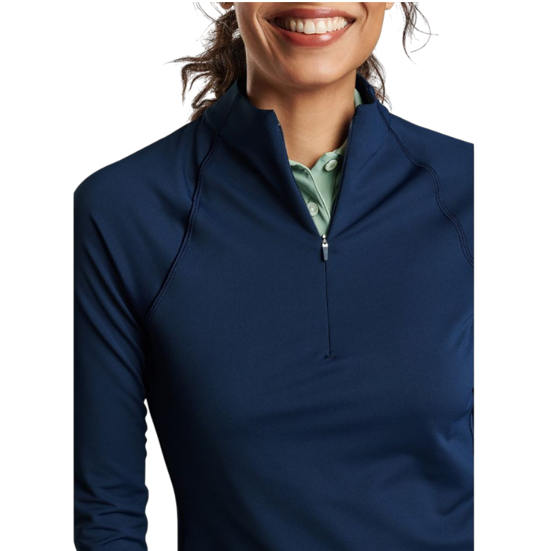Peter Millar Women's Raglan Sleeve Perth Layer Quarter-Zip