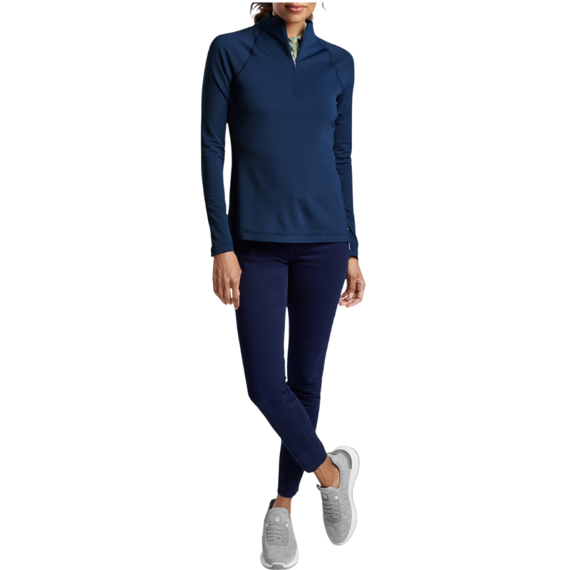 Peter Millar Women's Raglan Sleeve Perth Layer Quarter-Zip