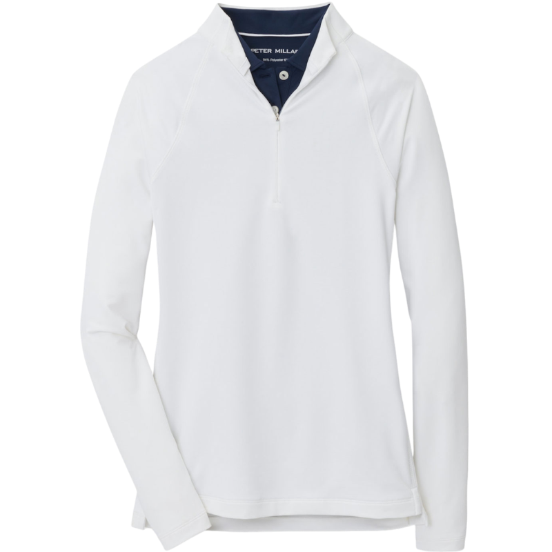 Peter Millar Women's Raglan Sleeve Perth Layer Quarter-Zip
