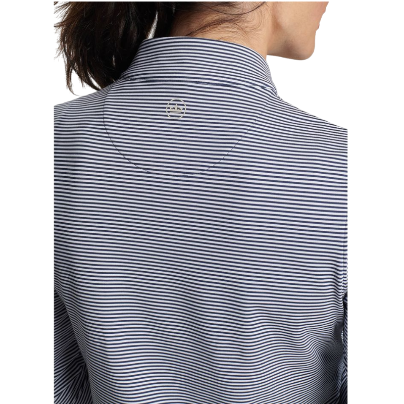 Peter Millar Women's Vista Stripe Katy Full-Zip Layer