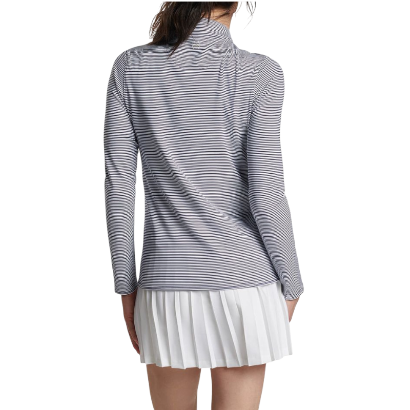 Peter Millar Women's Vista Stripe Katy Full-Zip Layer