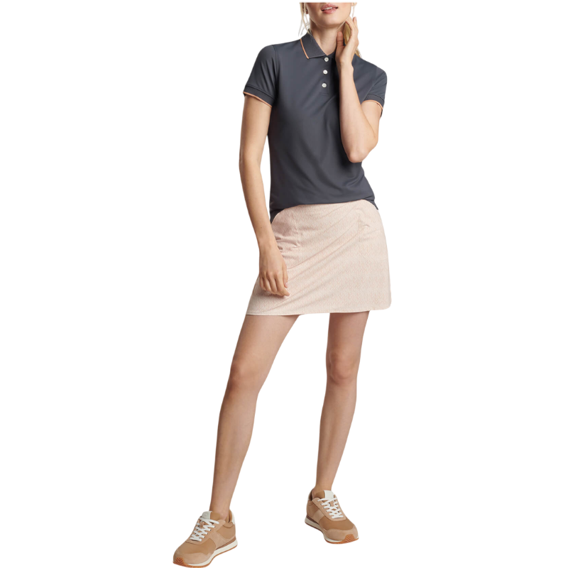 Peter Millar Women's Whitworth Sport Mesh Short Sleeve Polo