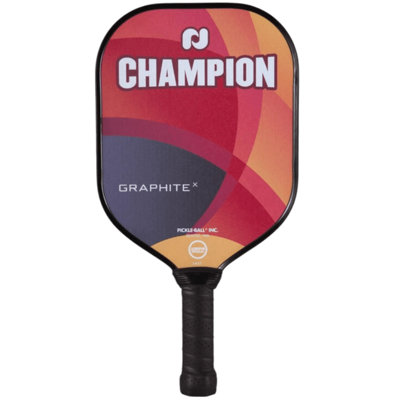 Pickleball Champion Graphite X Pickleball Paddle - Pickleball Paddles - SwagWear