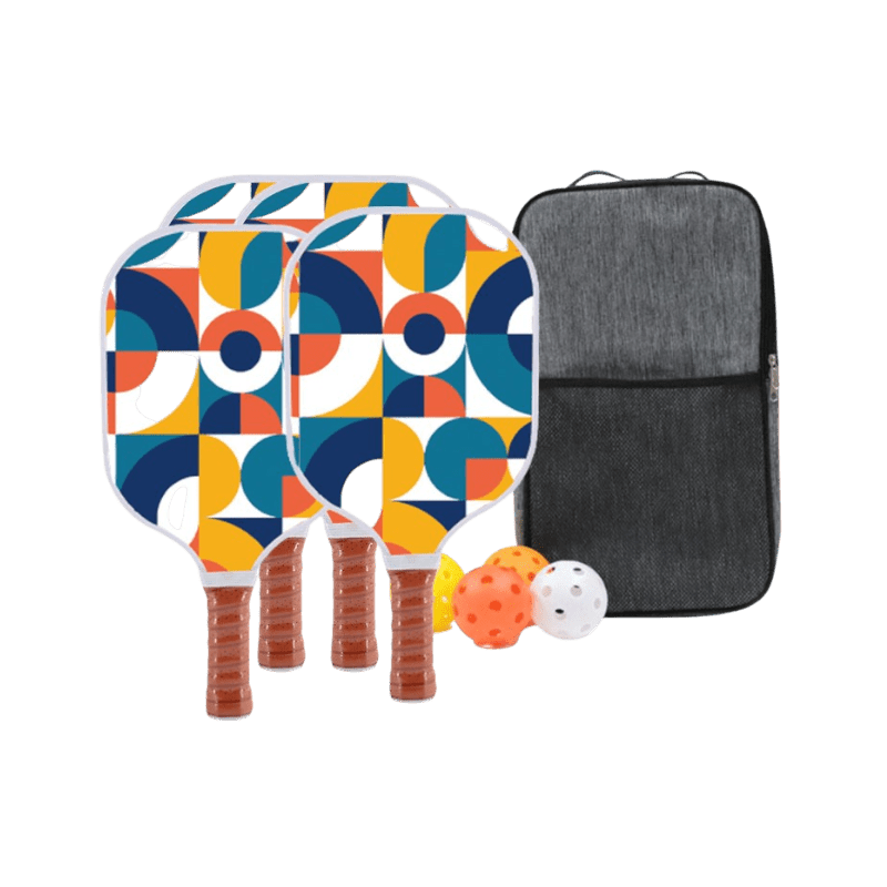 Pickleball Paddle Set of 4 - Pickleball Sets - SwagWear