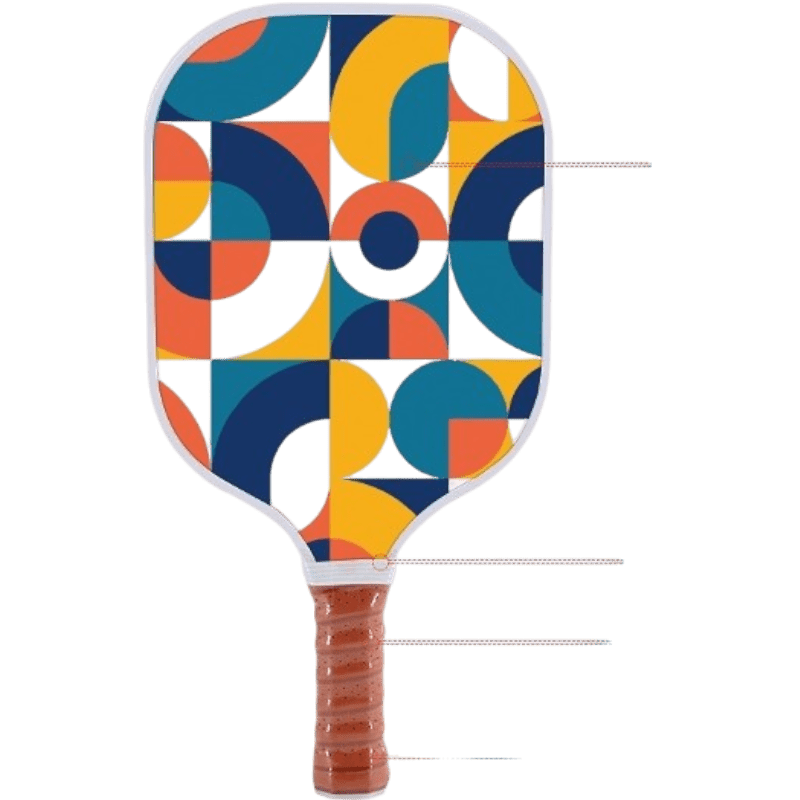Pickleball Paddle Set of 4 - Pickleball Sets - SwagWear