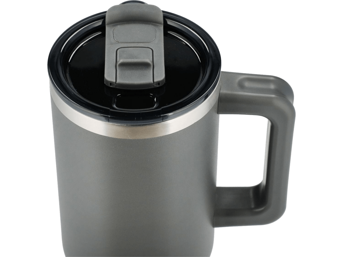 Pinnacle 40 oz Vacuum Insulated Eco-Friendly Travel Tumbler With Straw - Travel Tumblers - SwagWear