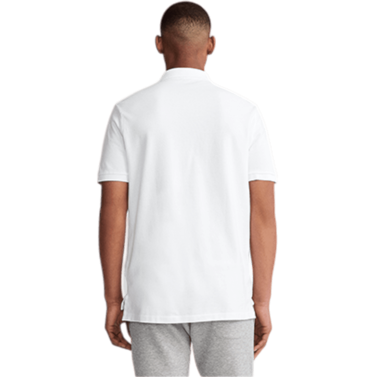 Polo Classic Fit Mesh Polo - Polos - SwagWear