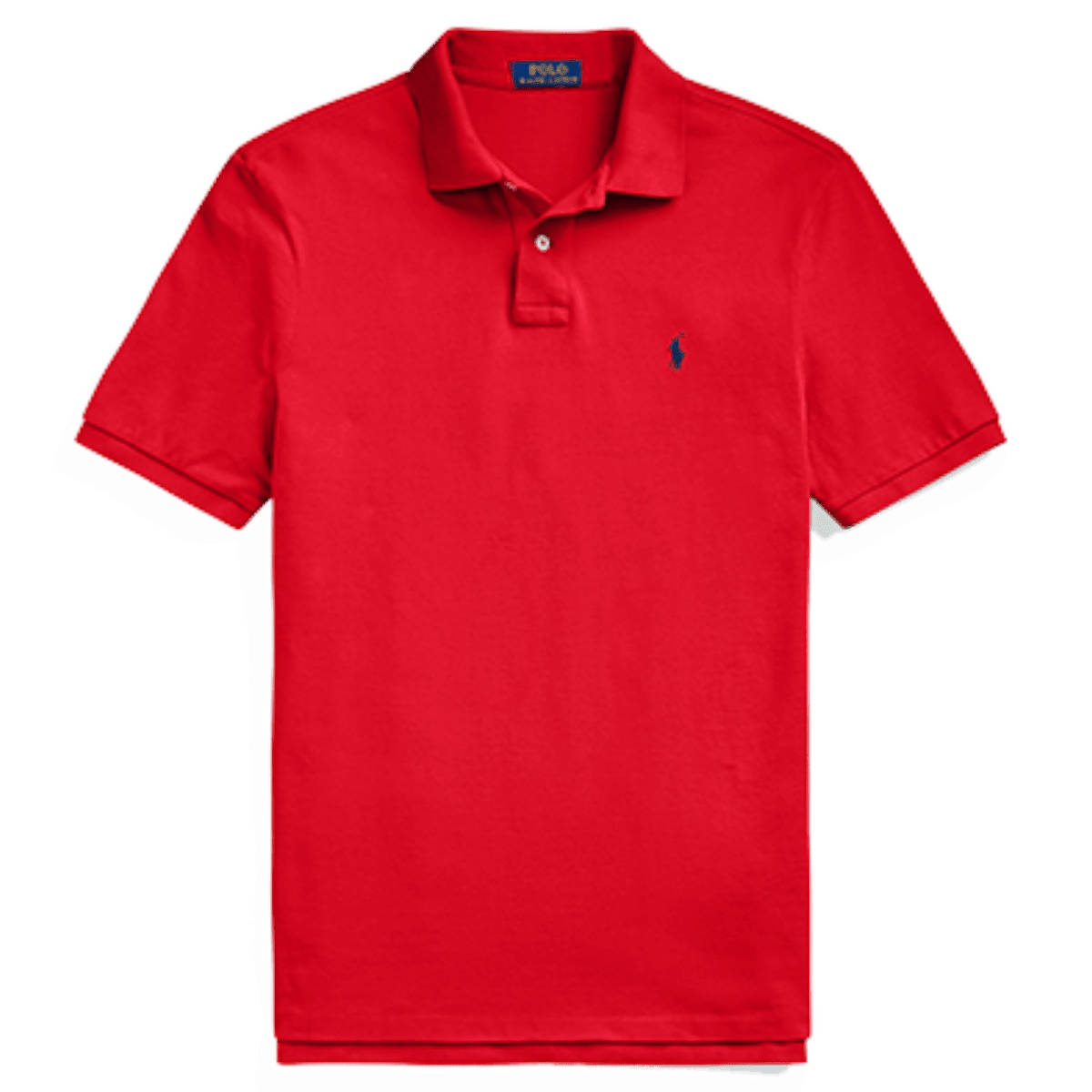 Polo Classic Fit Mesh Polo - Polos - SwagWear