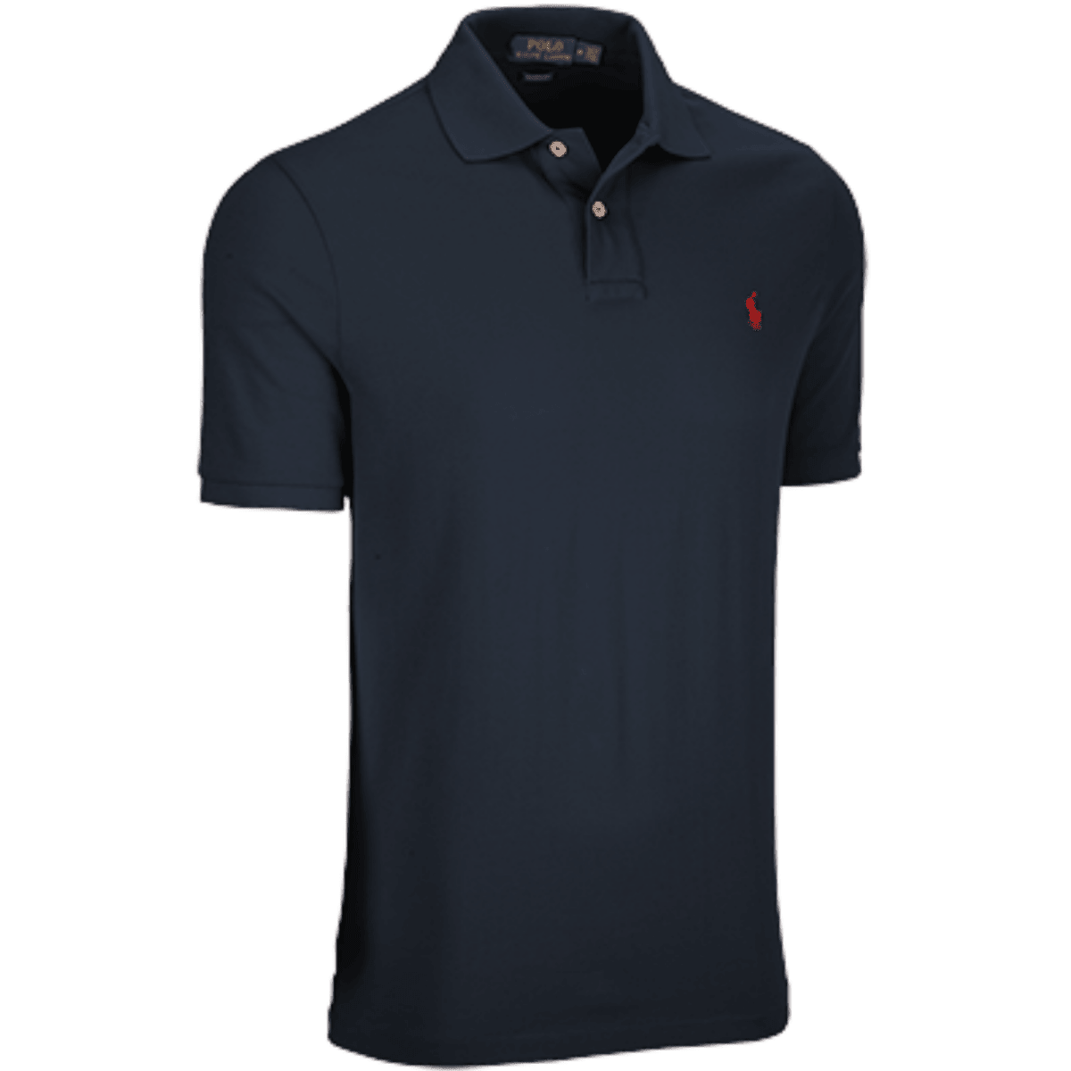Polo Classic Fit Mesh Polo - Polos - SwagWear