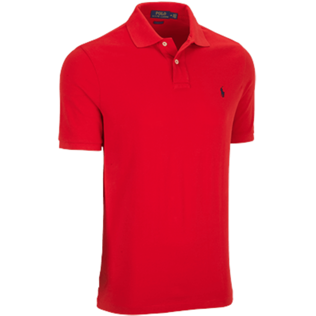 Polo Classic Fit Mesh Polo - Polos - SwagWear