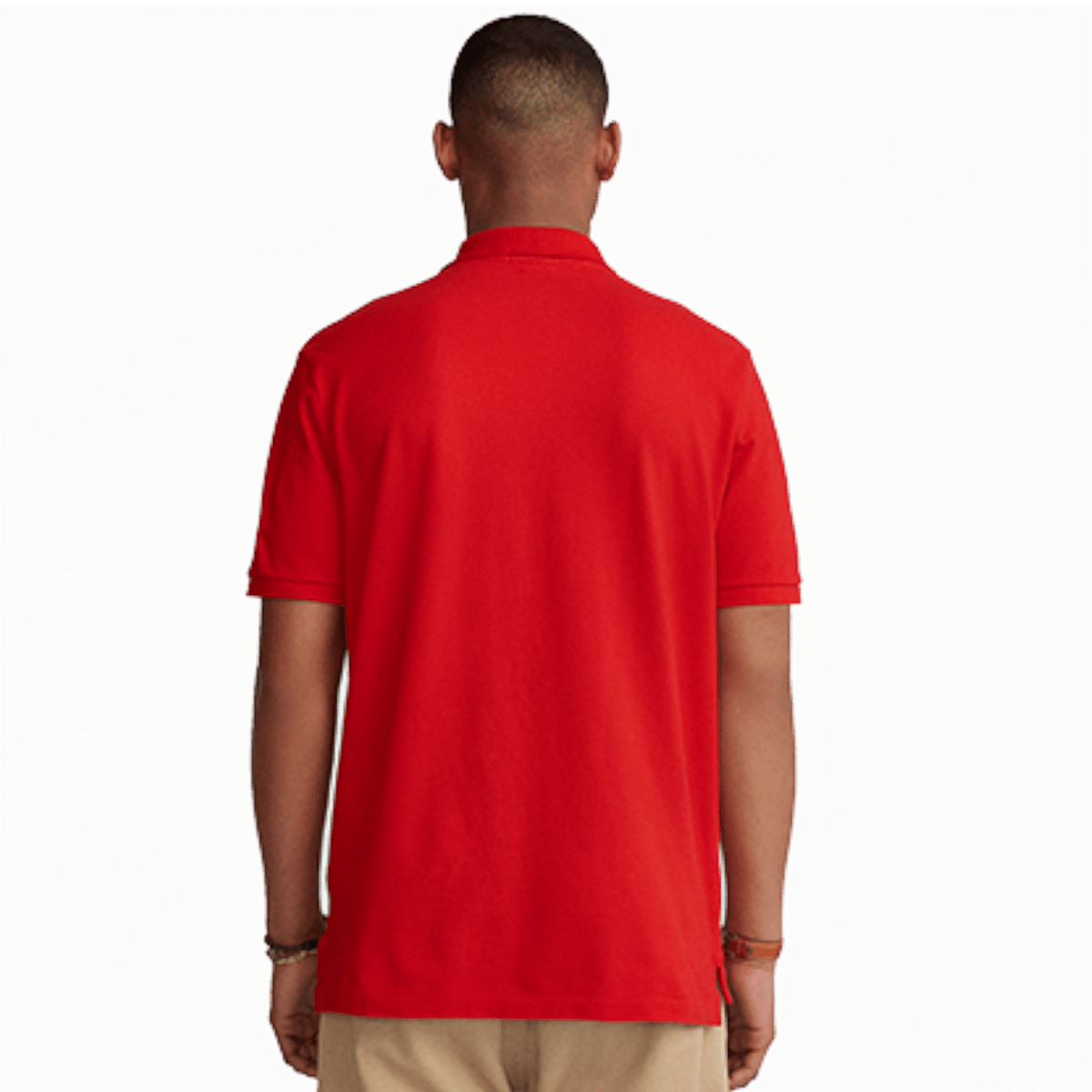 Polo Classic Fit Mesh Polo - Polos - SwagWear