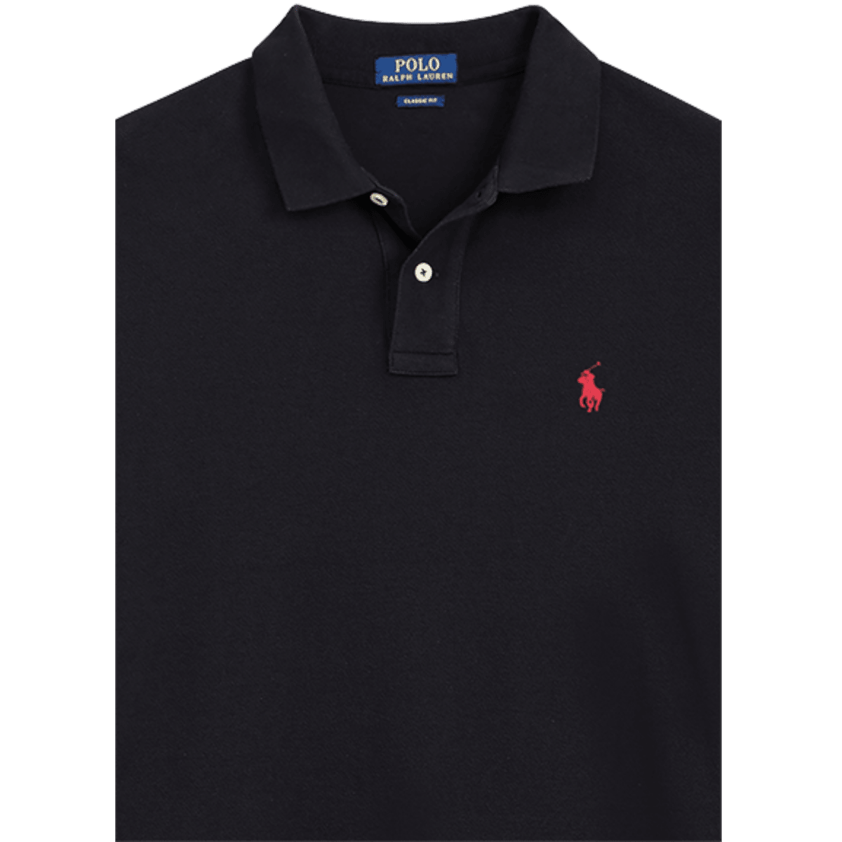 Polo Classic Fit Mesh Polo - Polos - SwagWear