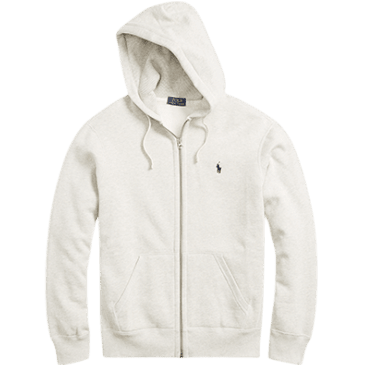 Polo Cotton Blend Fleece Hoodie - Fleece Jackets - SwagWear