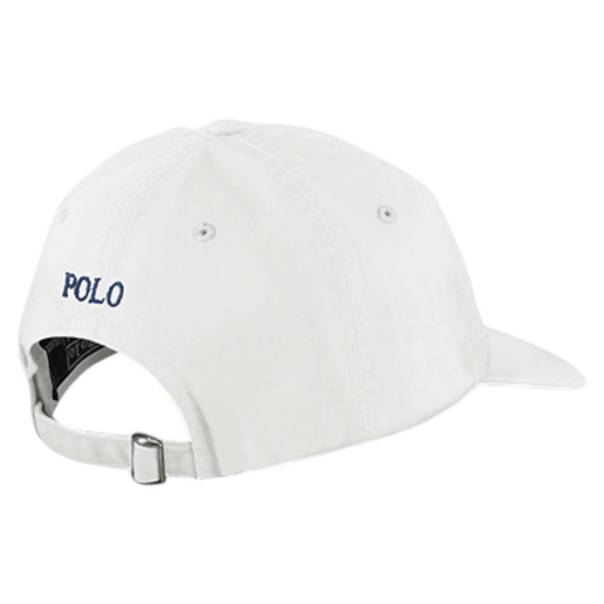 Polo Cotton Chino Baseball Cap - Hats - SwagWear