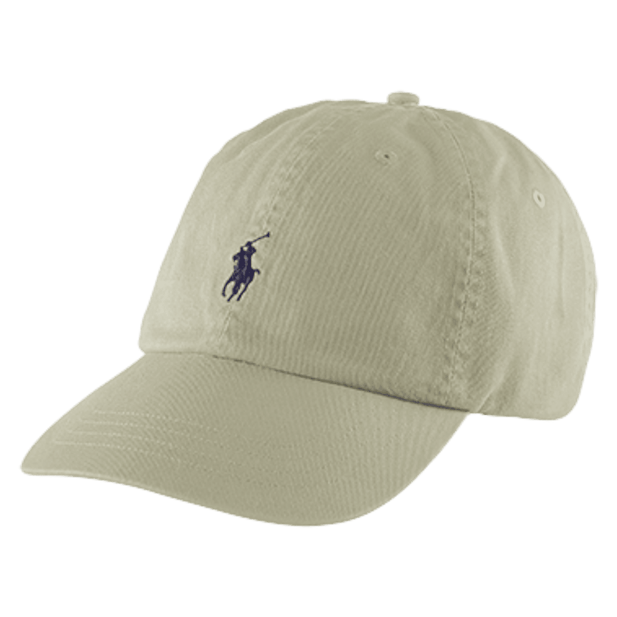 Polo Cotton Chino Baseball Cap - Hats - SwagWear