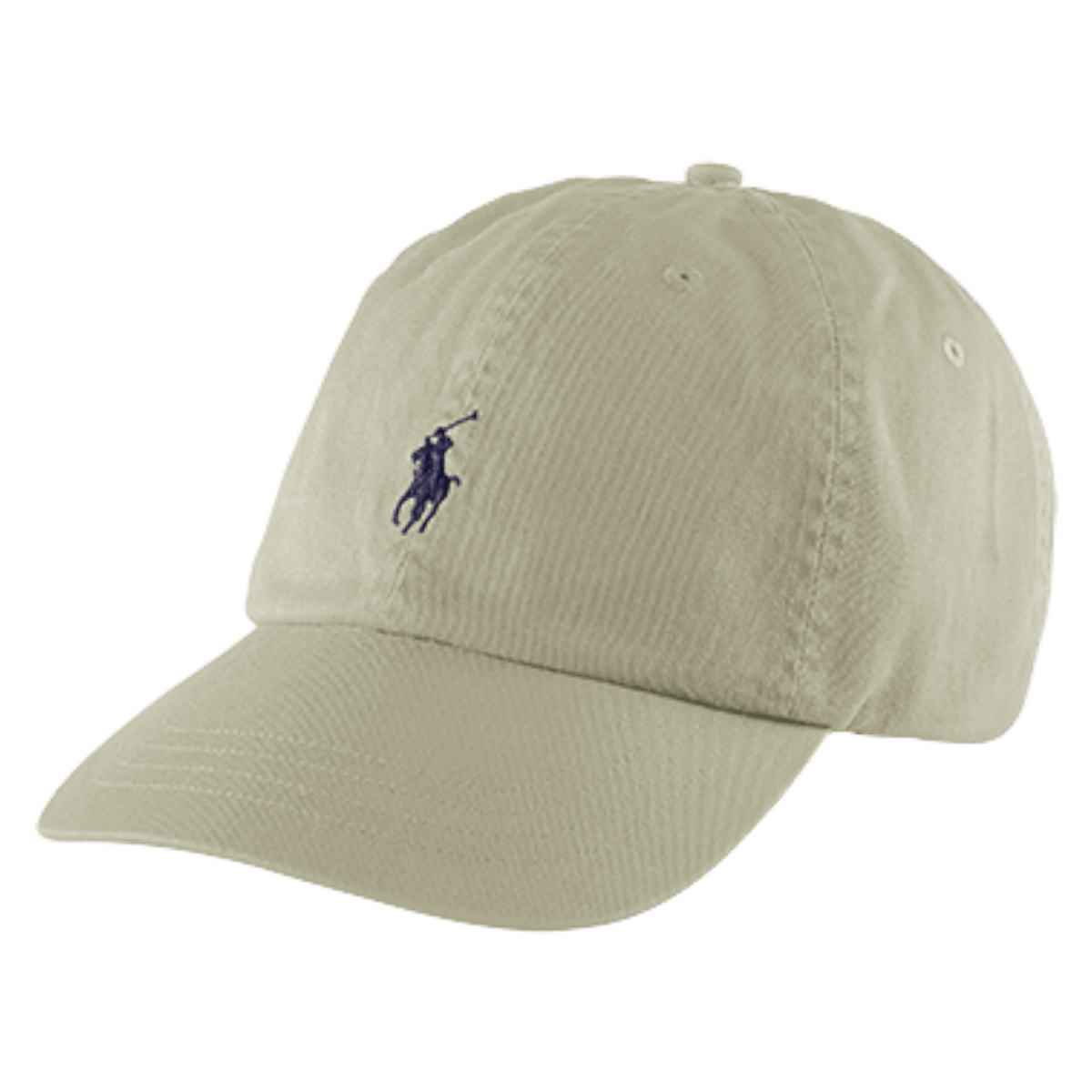 Polo Cotton Chino Baseball Cap - Hats - SwagWear